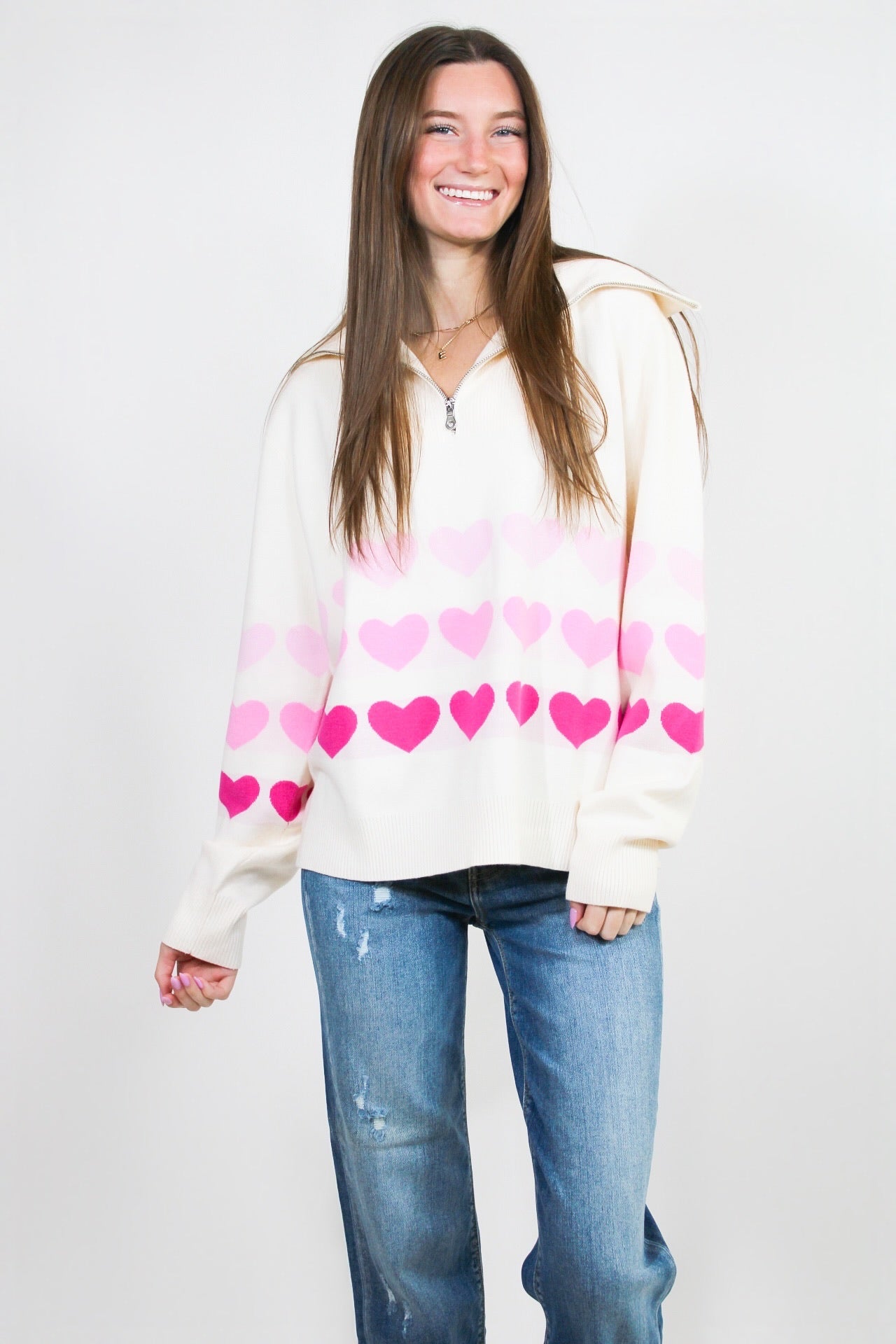 Queen Of Hearts Pullover