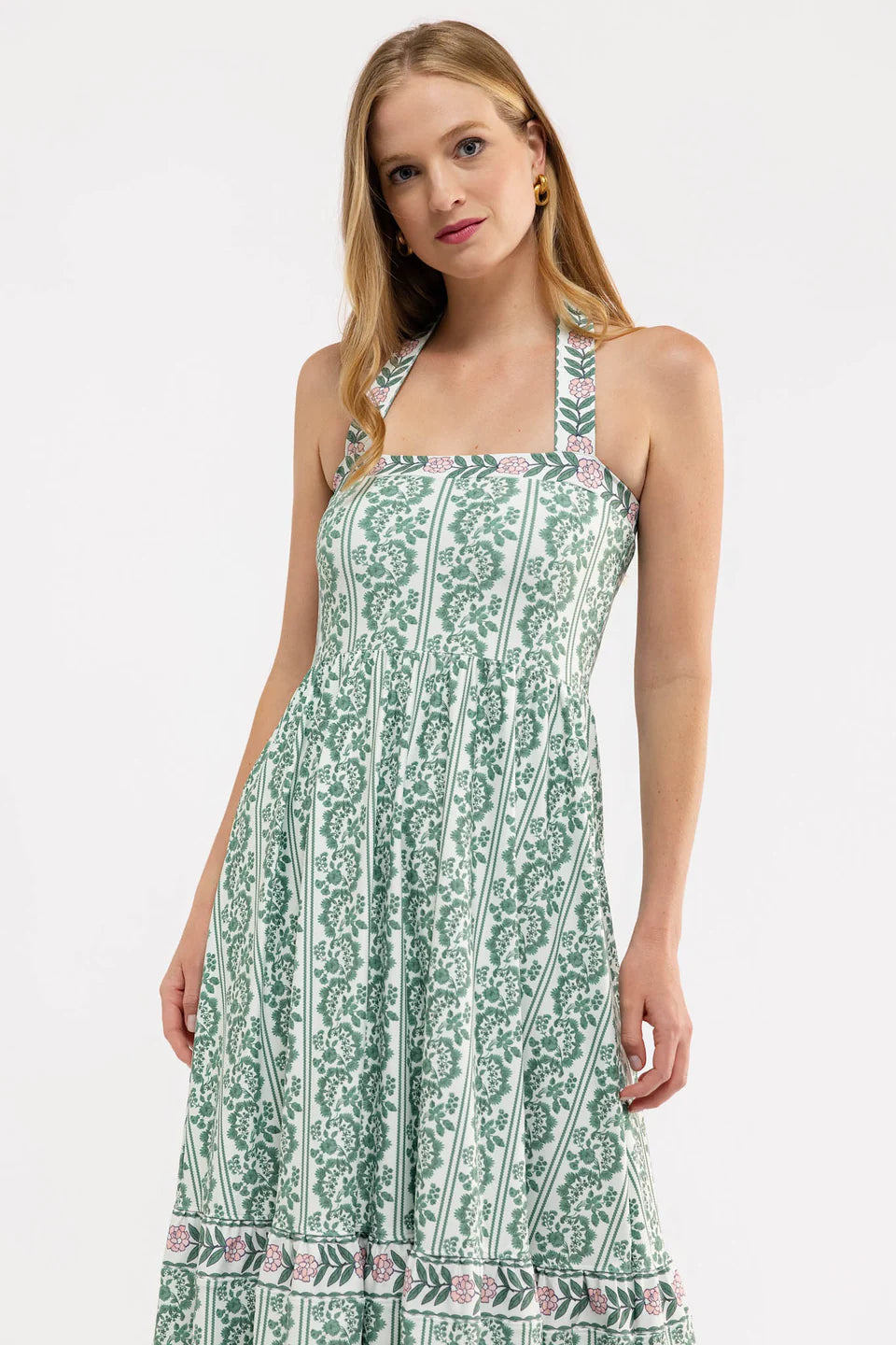 The Kendall Dress - Ivy Twist Multi