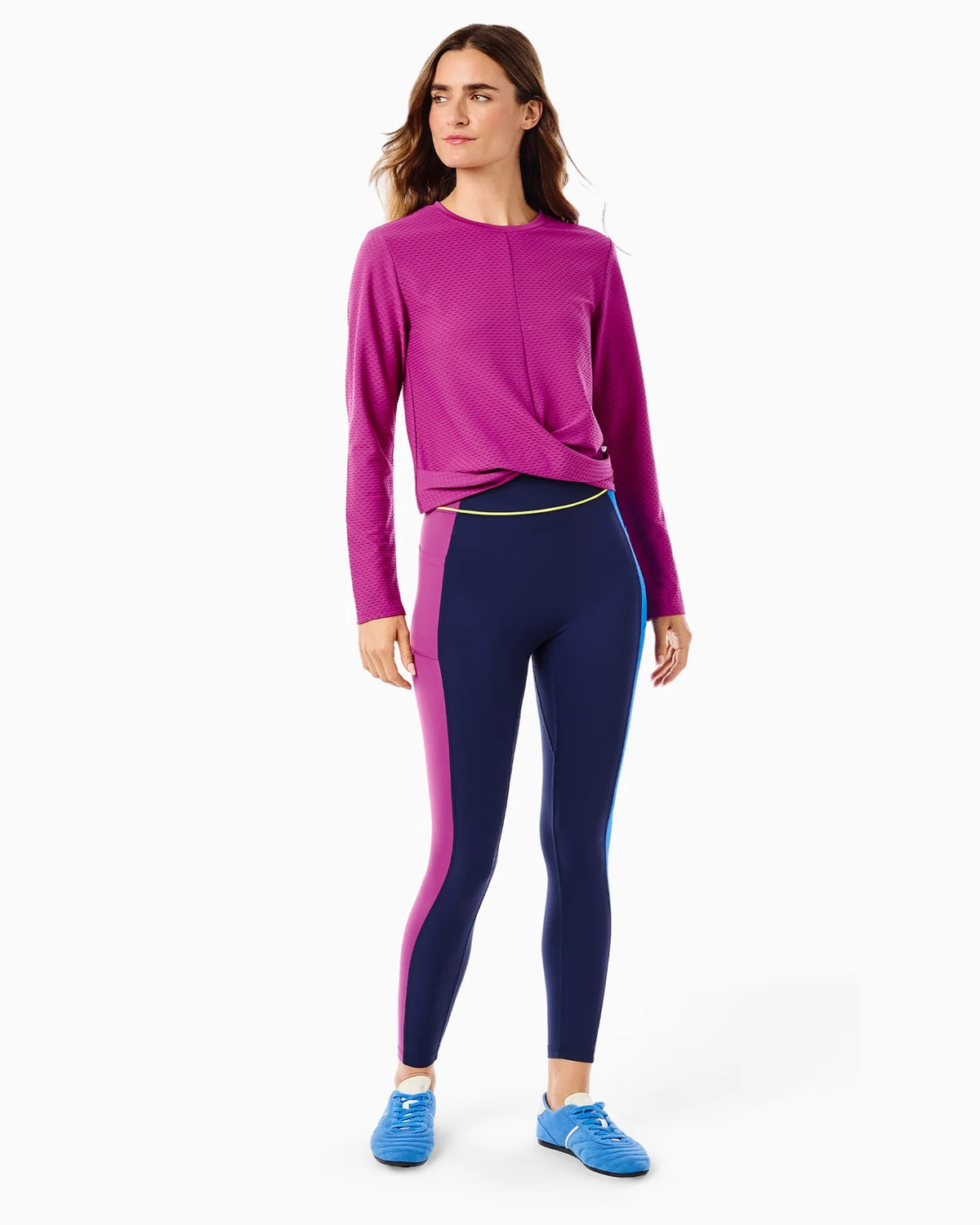 Topspin Long Sleeve - Plum