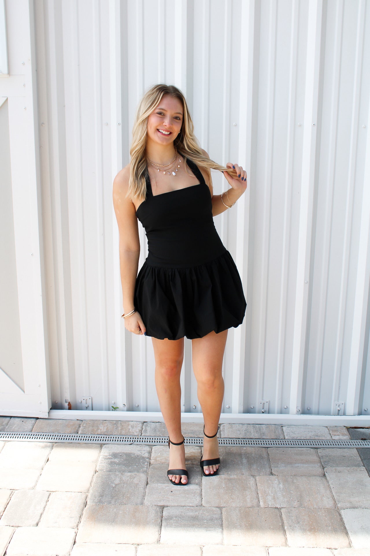 Hallmark Bubble Mini Dress