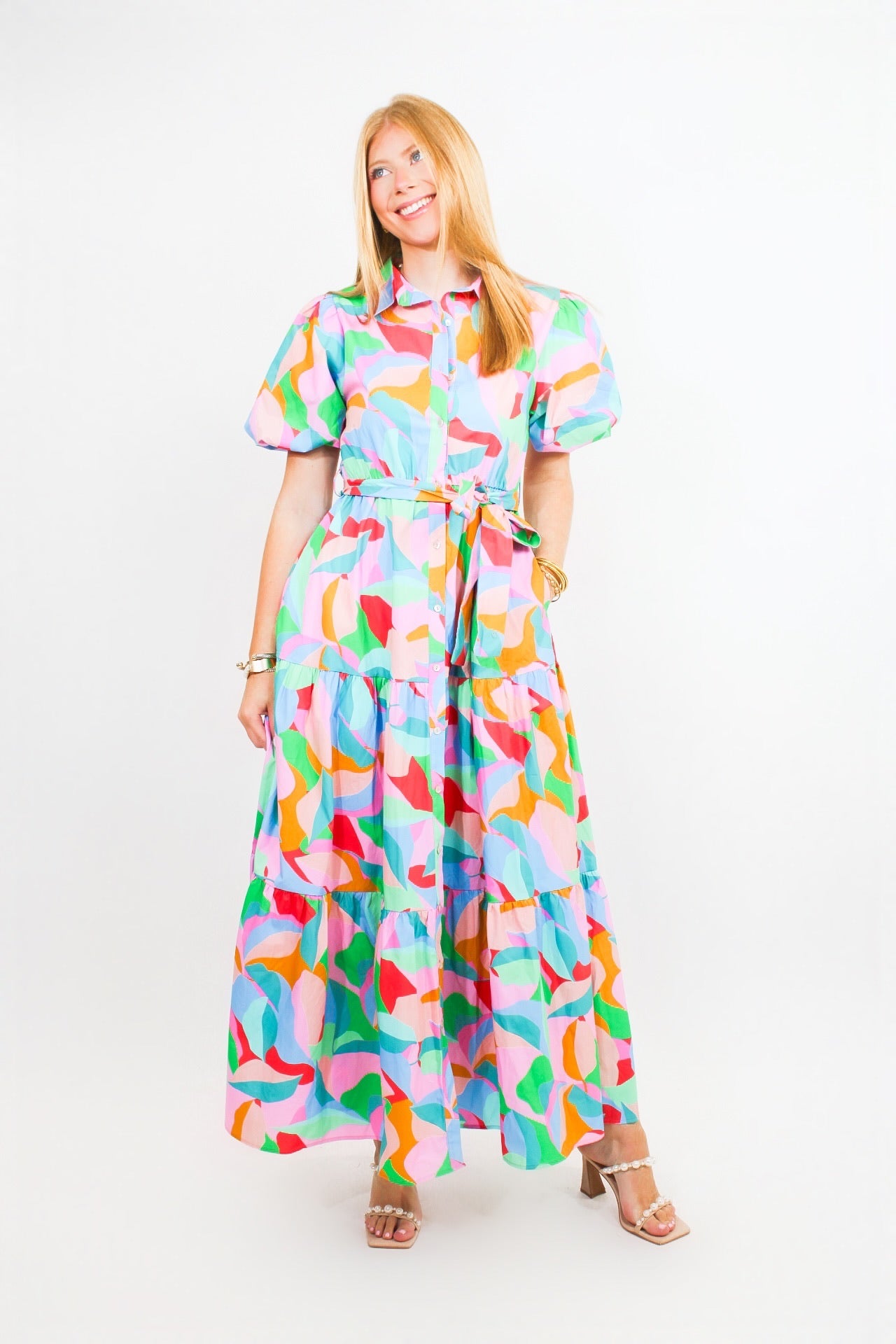 Watercolor Maxi