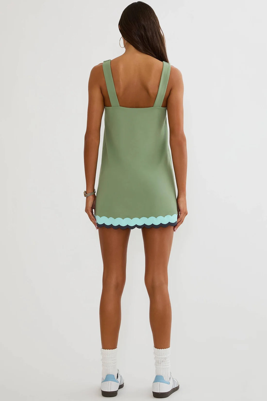 Mischa Dress - Sage Mist Matte