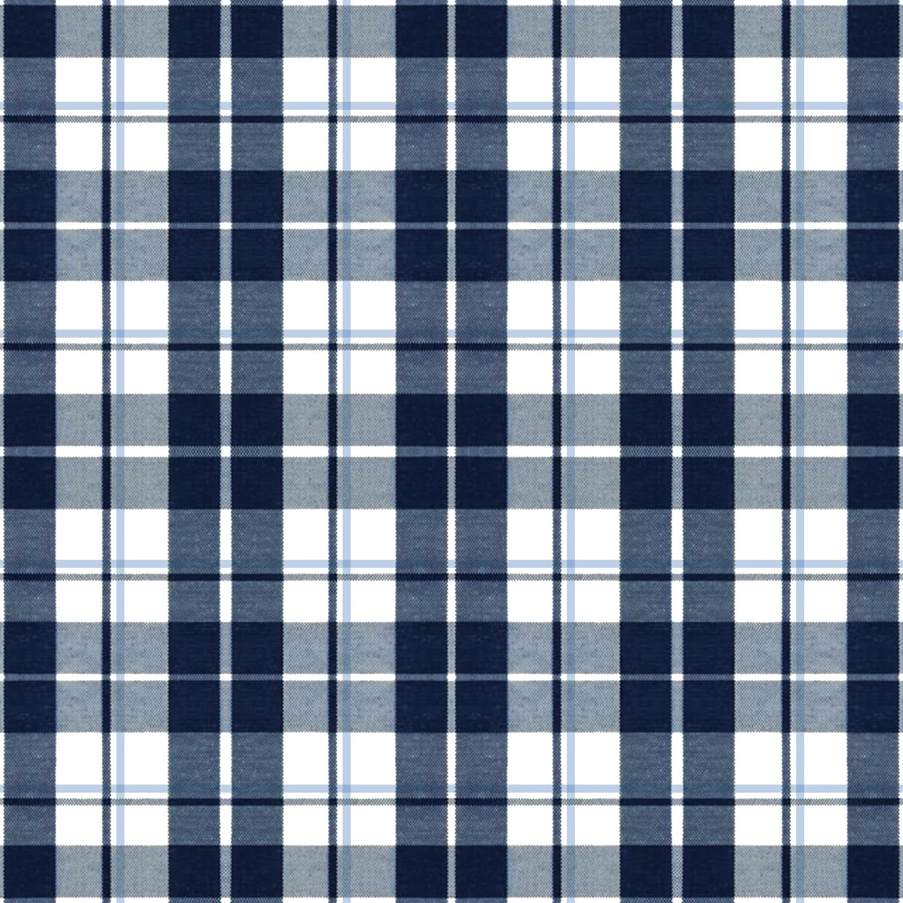 Edith Mariners Plaid Mini