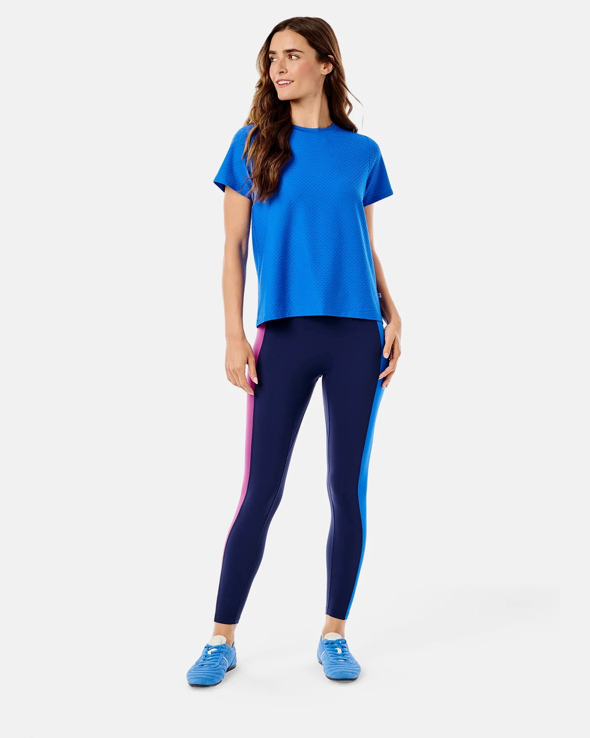 Walnut Short Sleeve - Harbor Blue