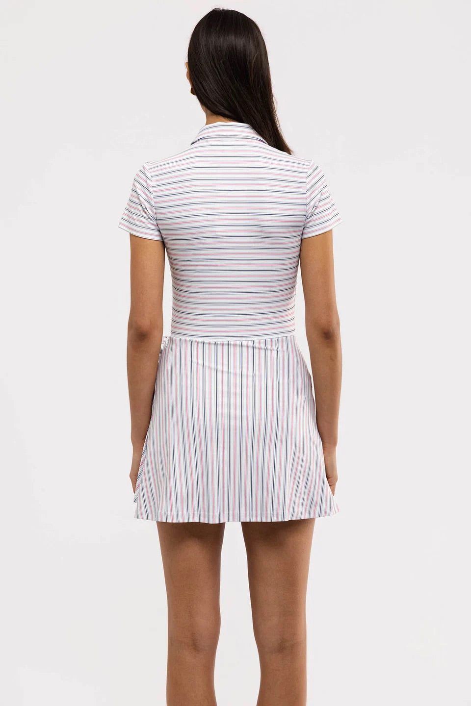 Ivy Dress - Spring Stripe