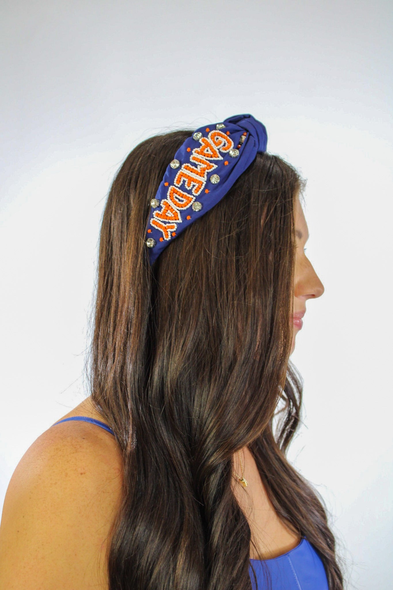 Game Day Embellished Headband