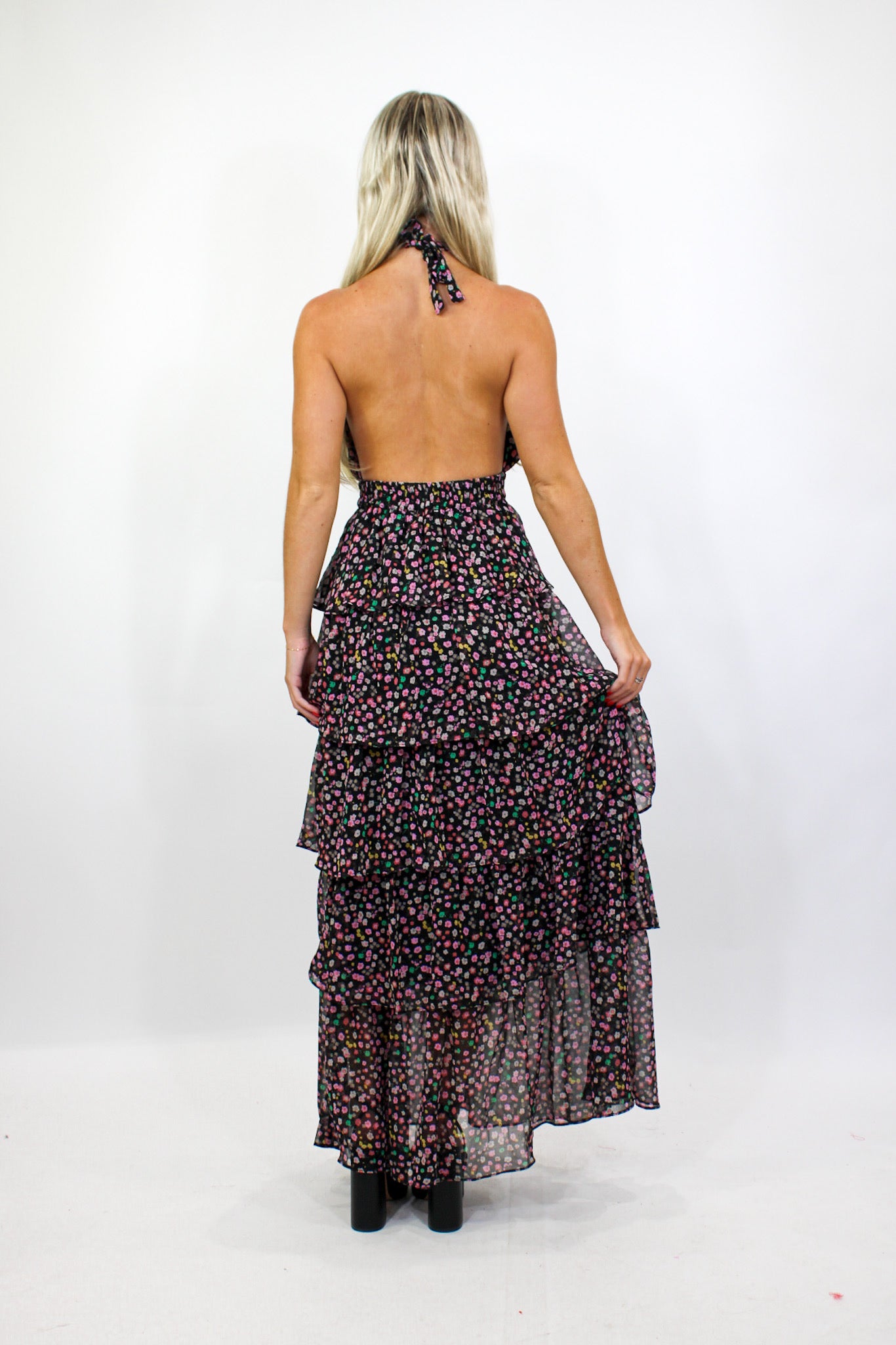 Talia Petals Dress