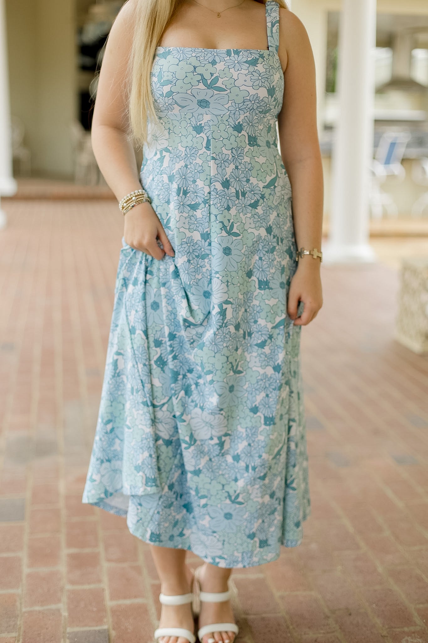Lochlain Dress - Seaspray Soiree