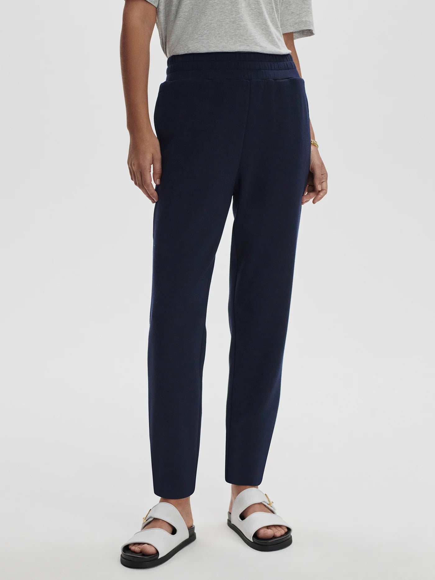 The Slim Pant 25" - Navy