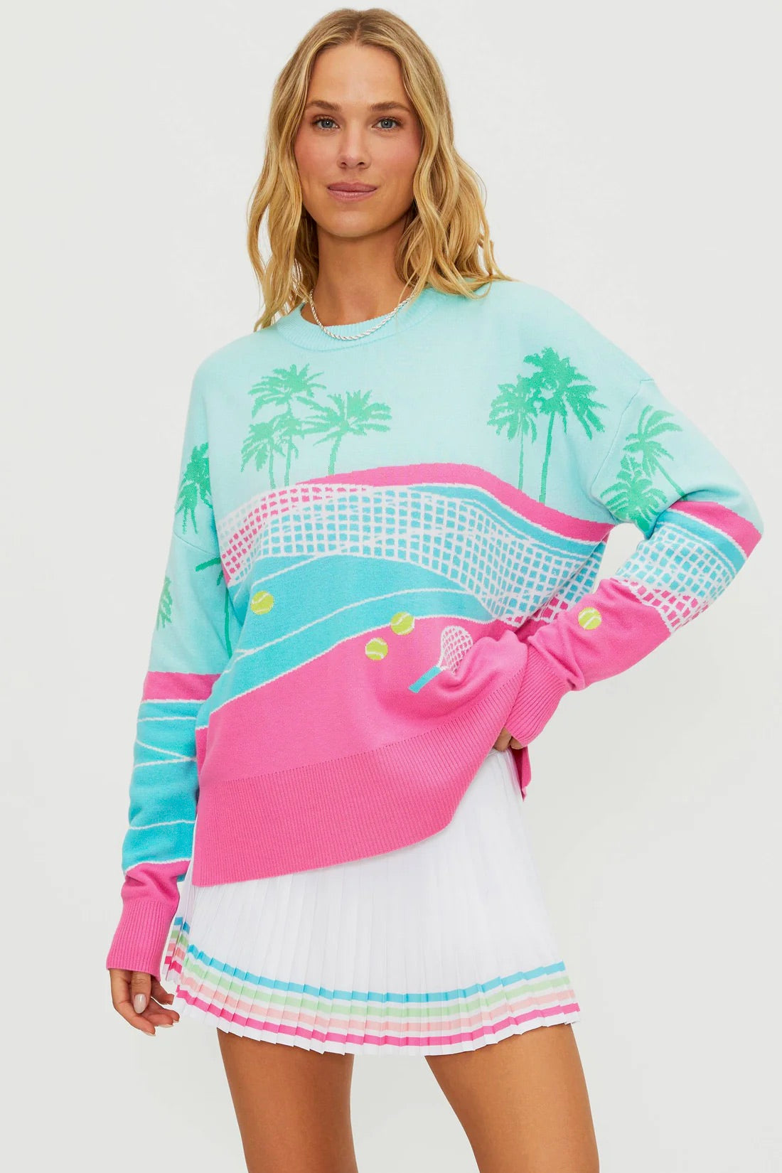 Callie Sweater - Hibiscus Cove Courts