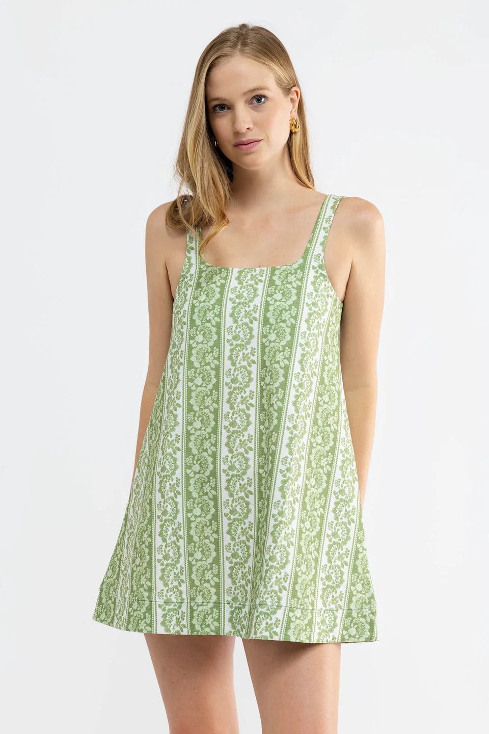 Helen Dress - Tart Stripe