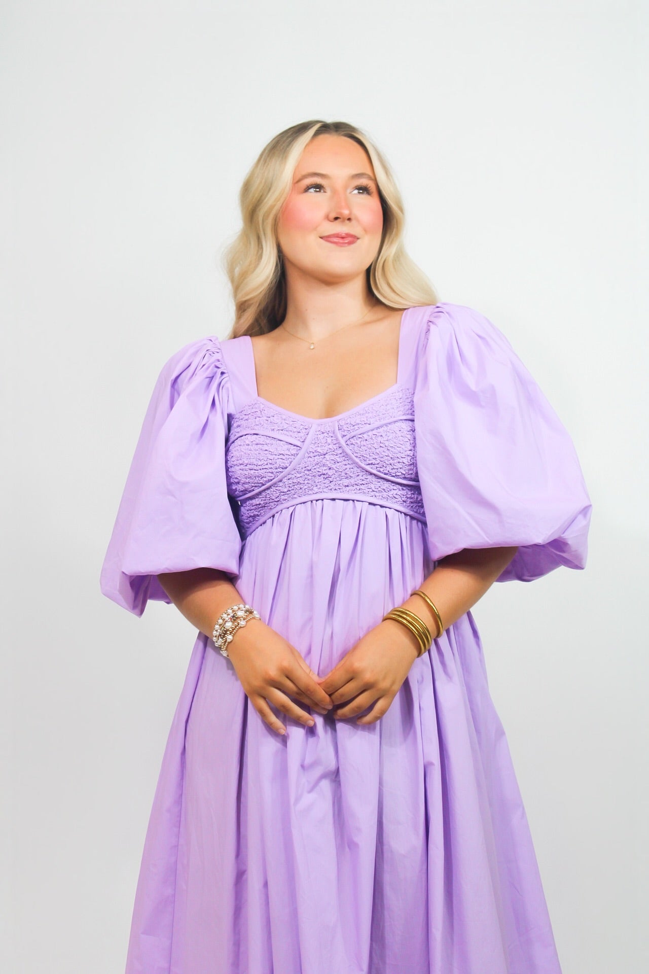 Purple Party Maxi