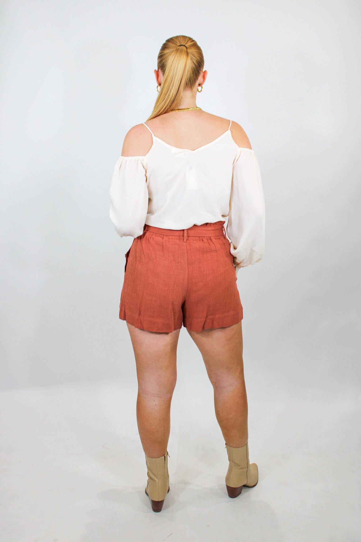 Peri Paper Bag Shorts