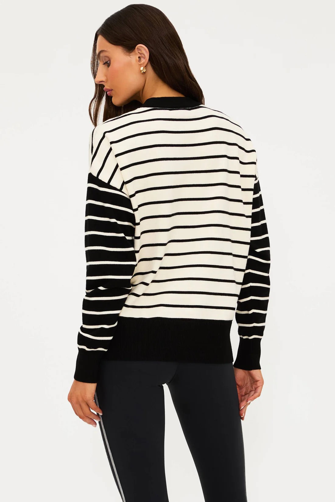 Callie Sweater - Summit Stripe