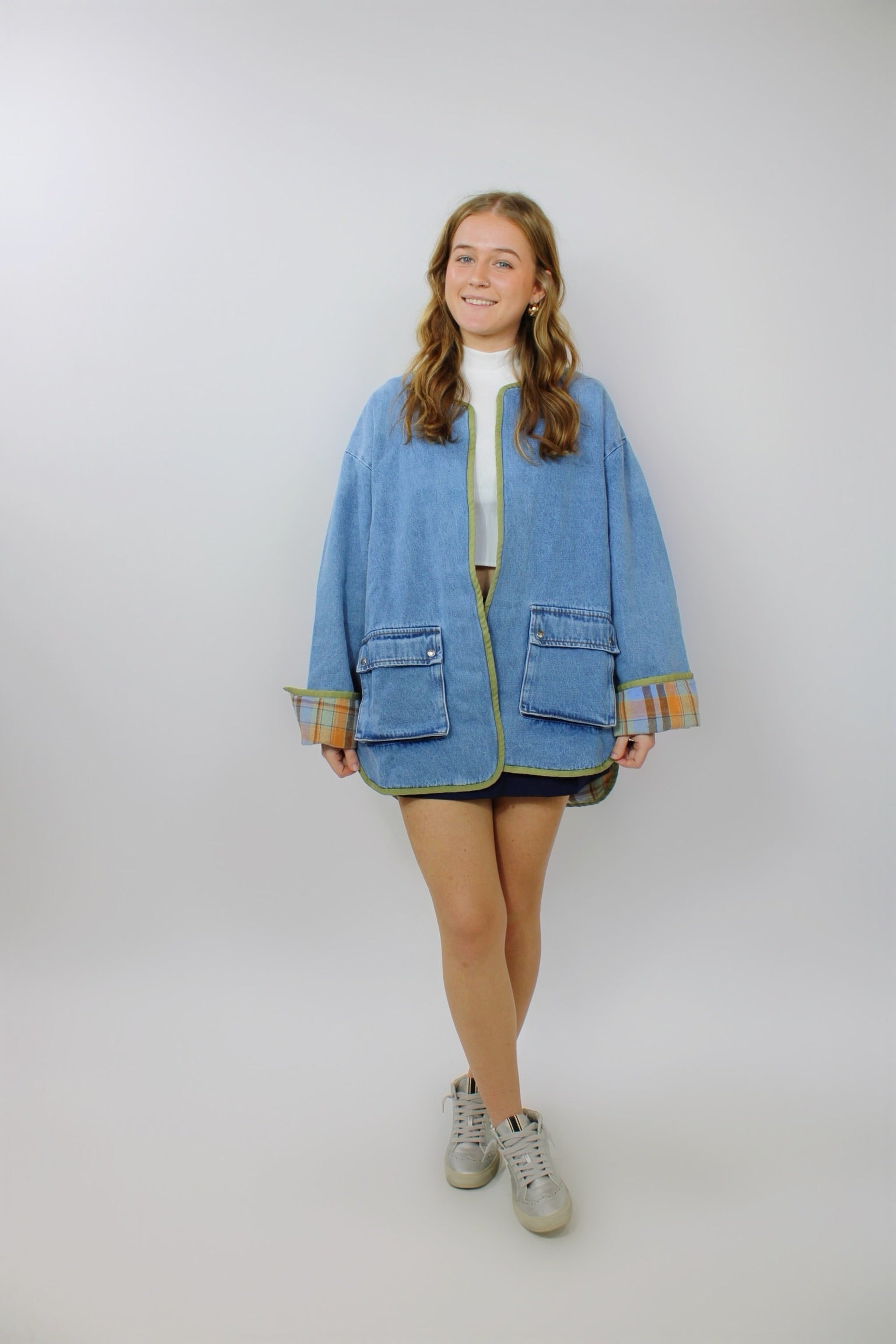 Dancing in the Rain Denim Jacket