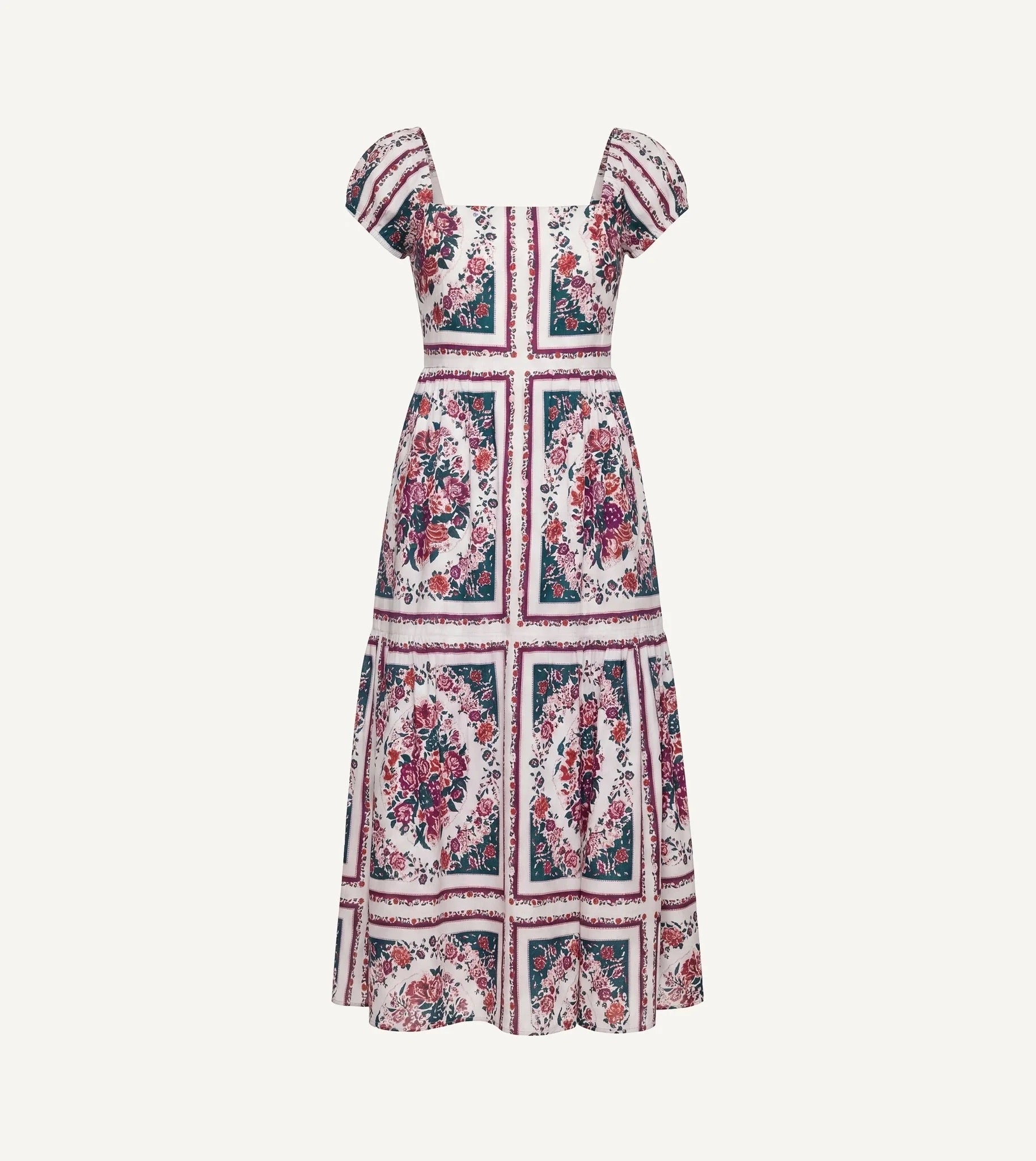 Anne Midi Dress - Carmella