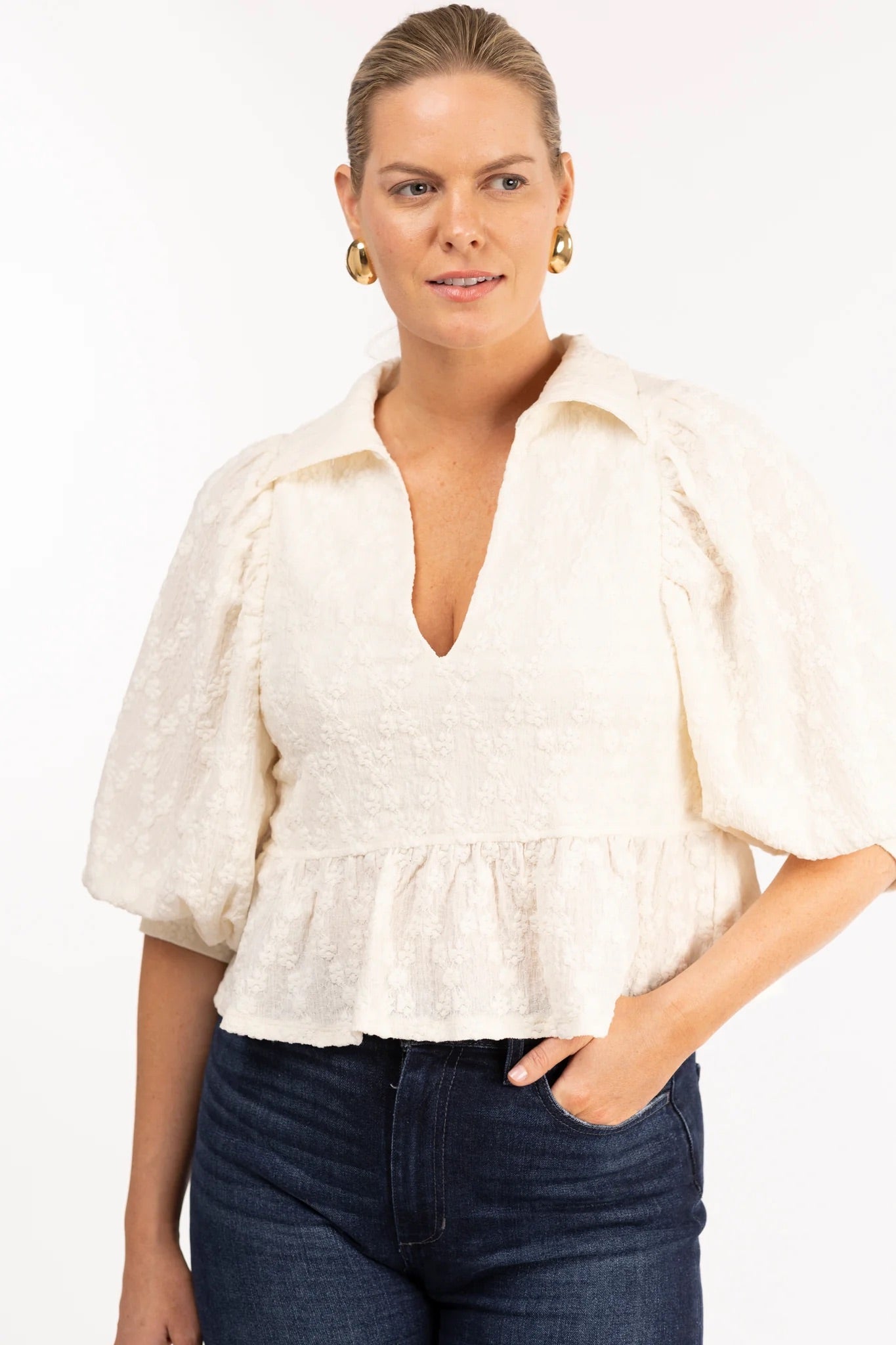 Wren Lace Top