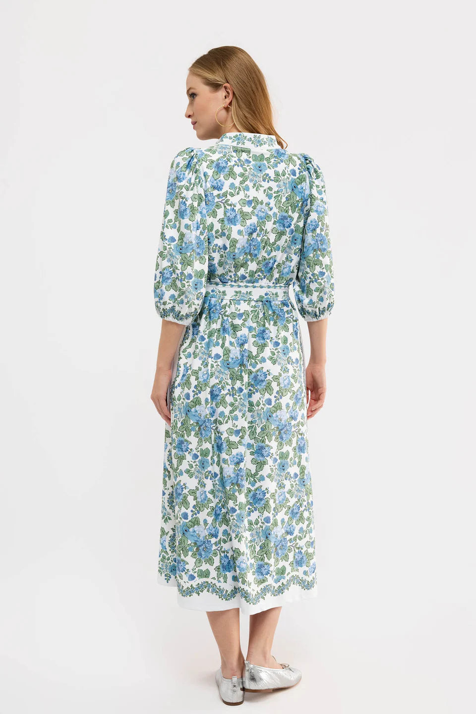 The Brooks Dress - Cotswolds Scallop