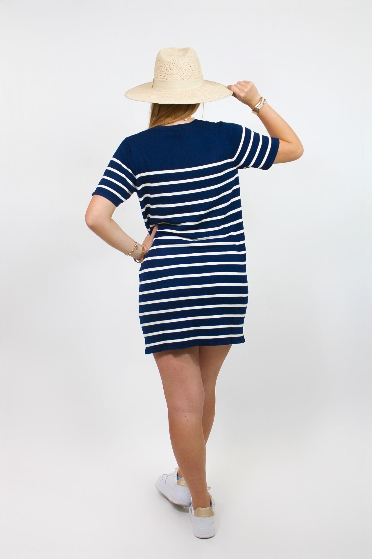 13 Stripes Mini Dress