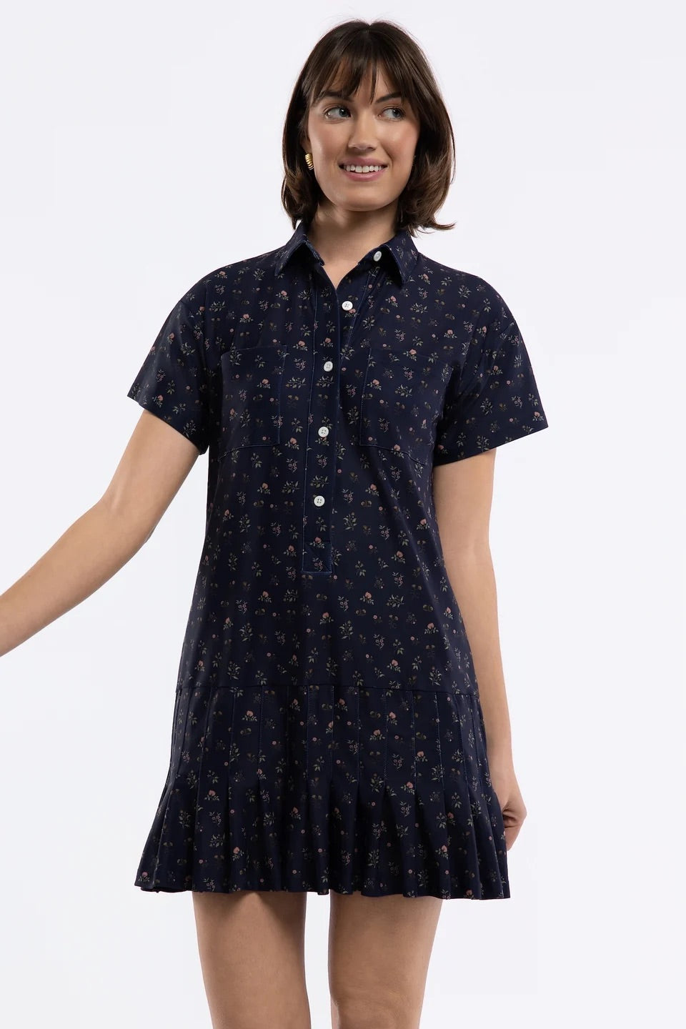 The Aspen Dress - Midnight Plains