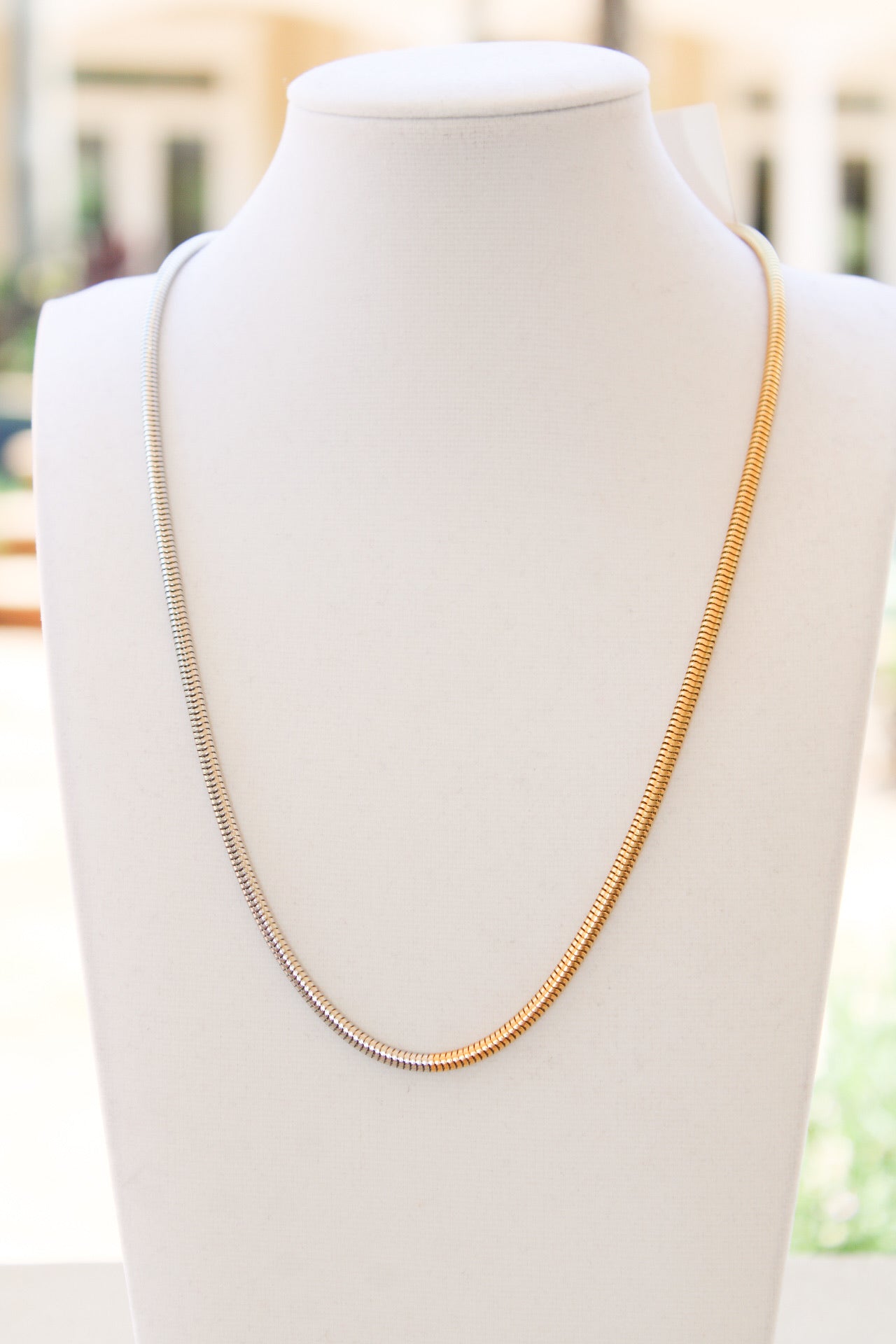 Hot And Cold Necklace