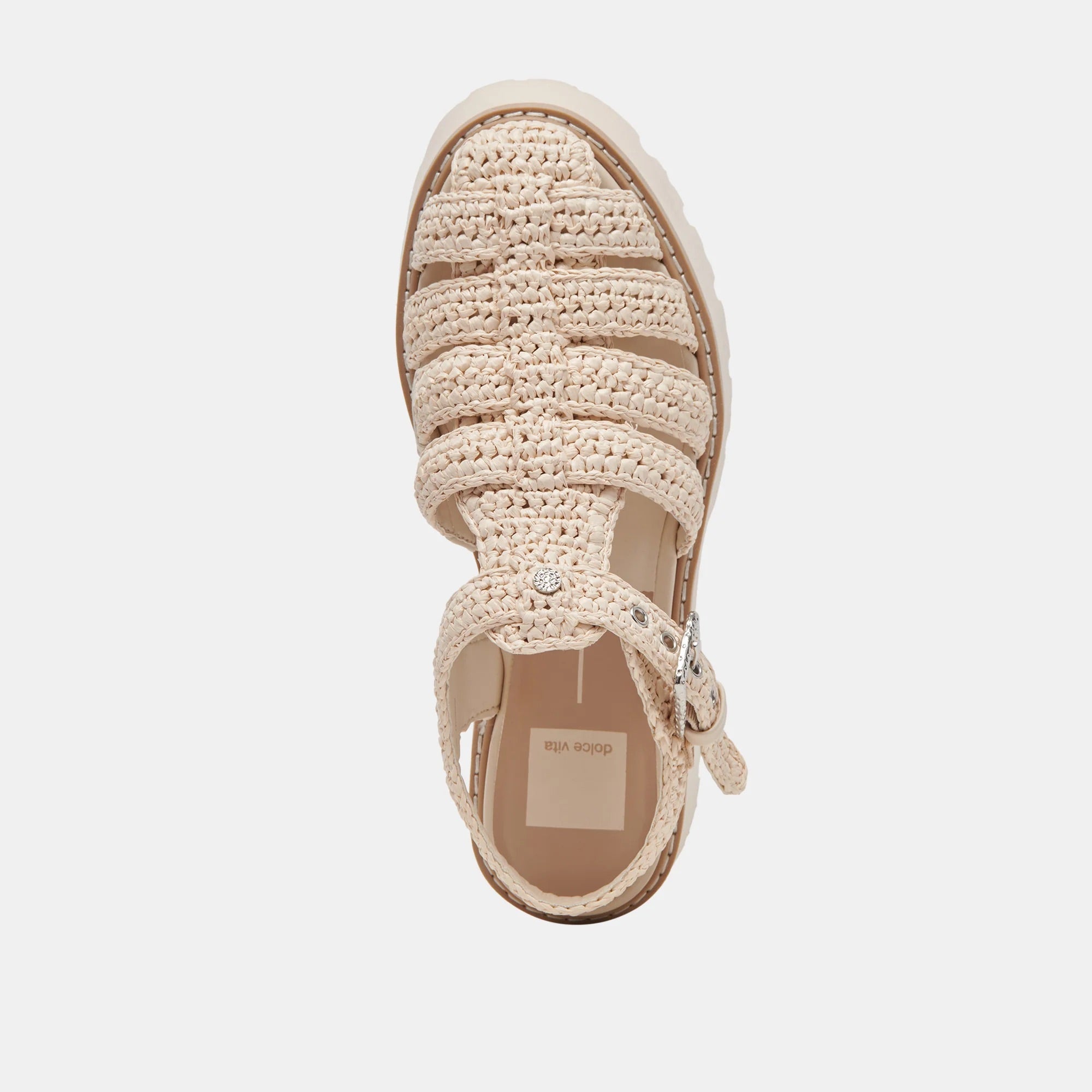 Latice Sandal - Oatmeal