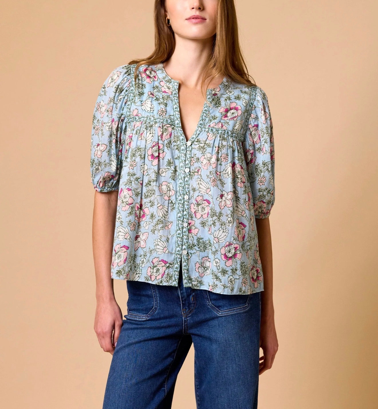 Maisie Blouse - Luna Floral