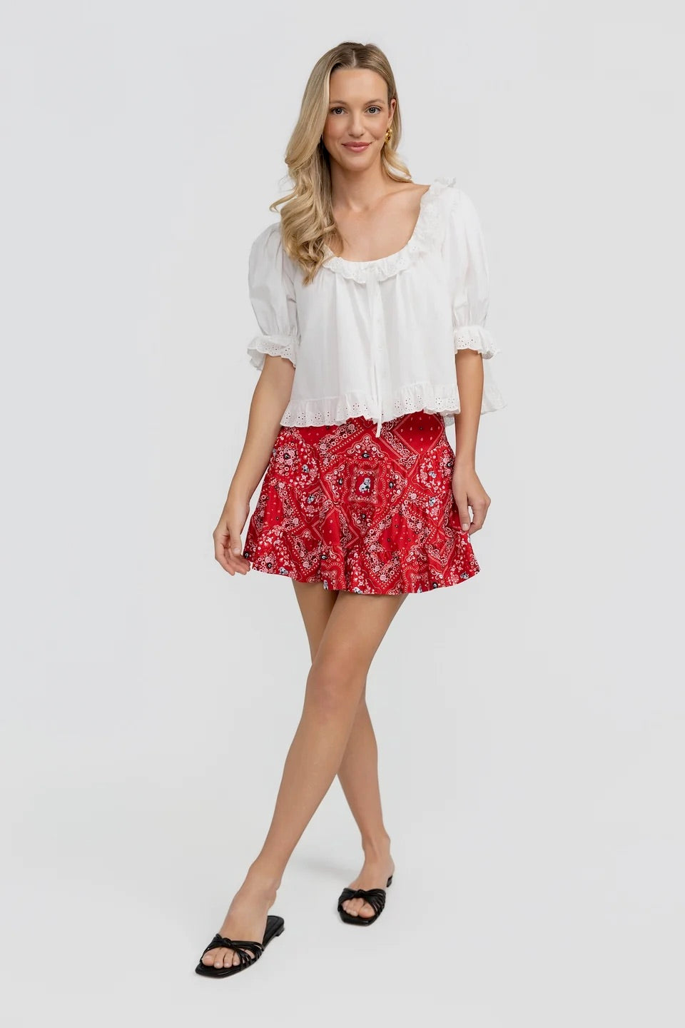Avery Skort - Georgia Bandana