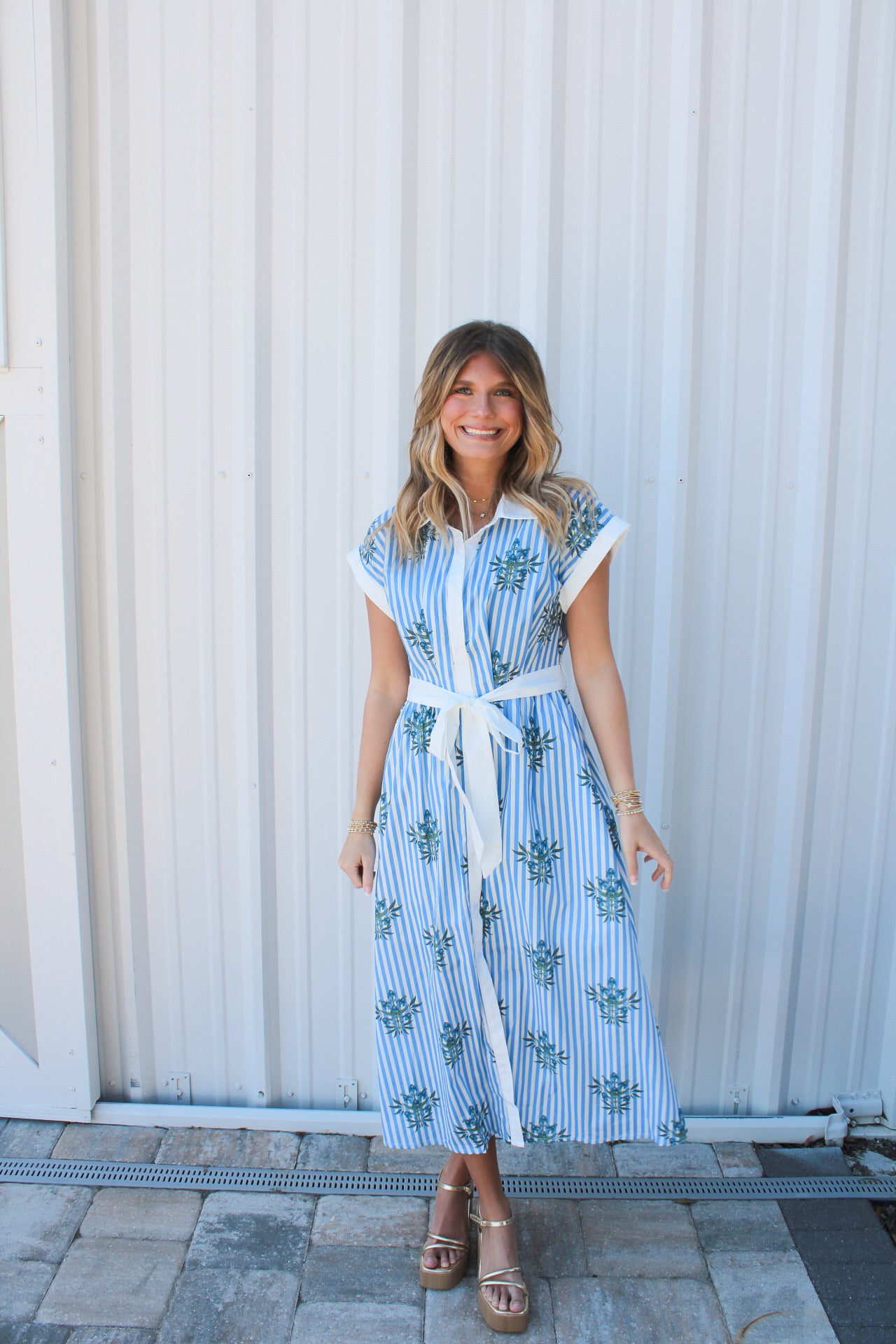 Palm Beach Maxi Dress