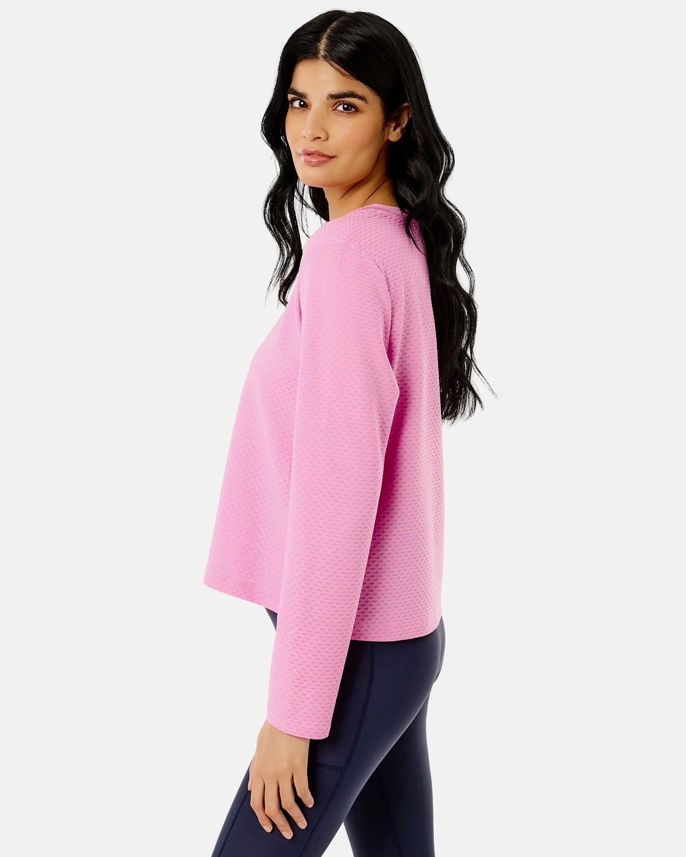 Walnut Long Sleeve - Orchid - Shopsisterology