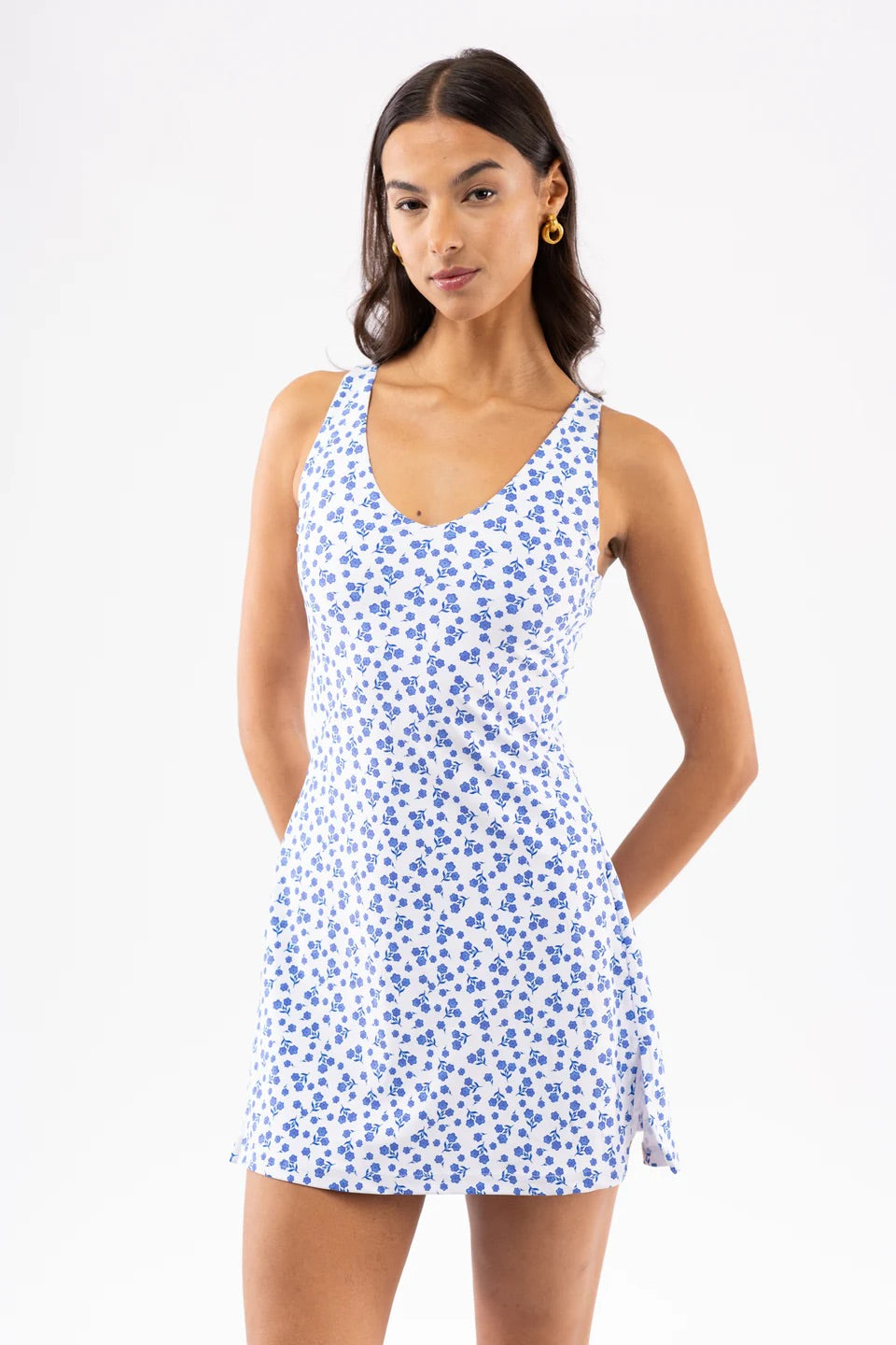 The Campbell Dress - Sea Poppy