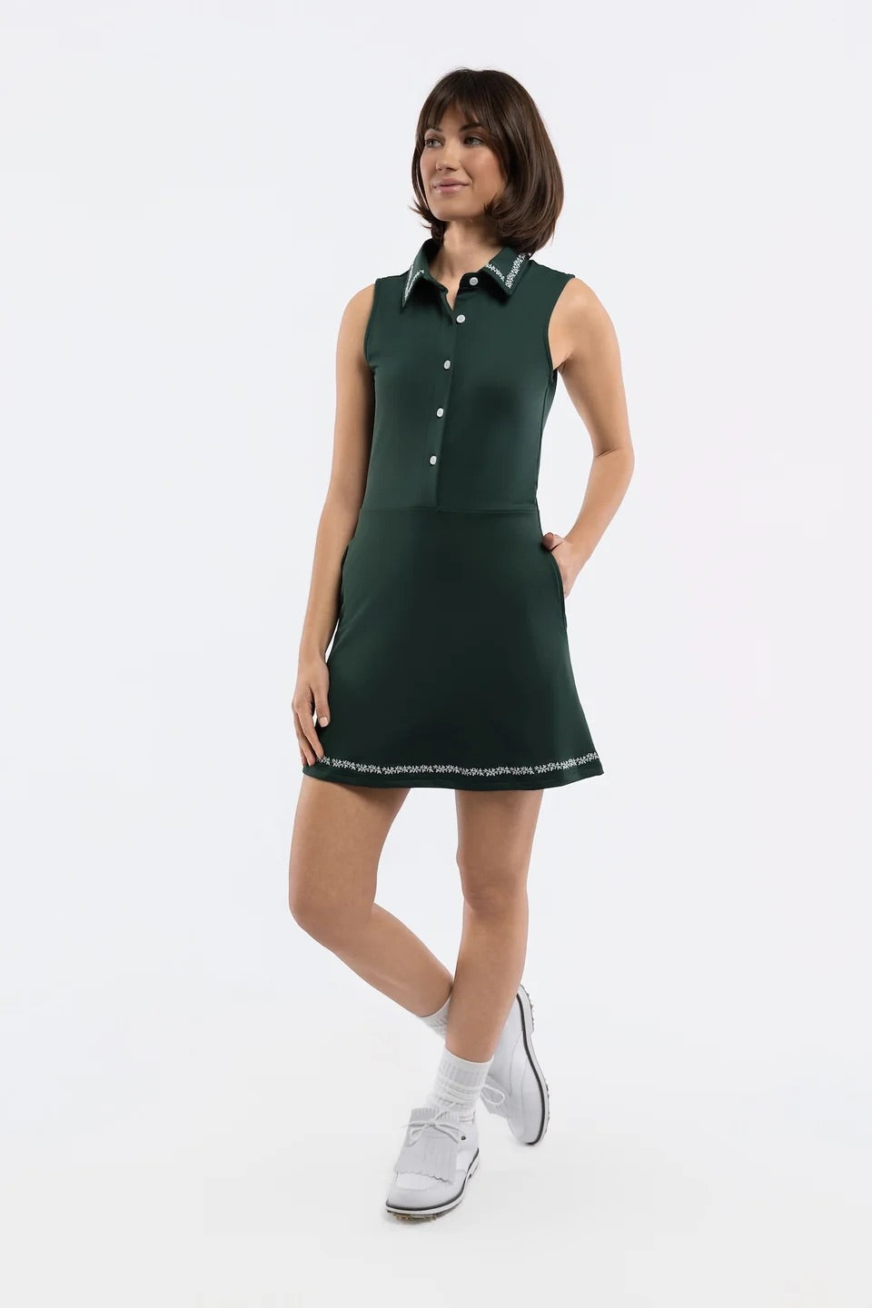 The Hedy Dress - Rosemary