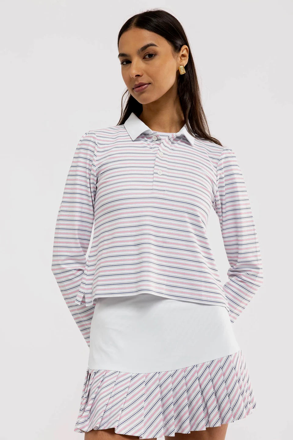 Benny Polo - Spring Stripe
