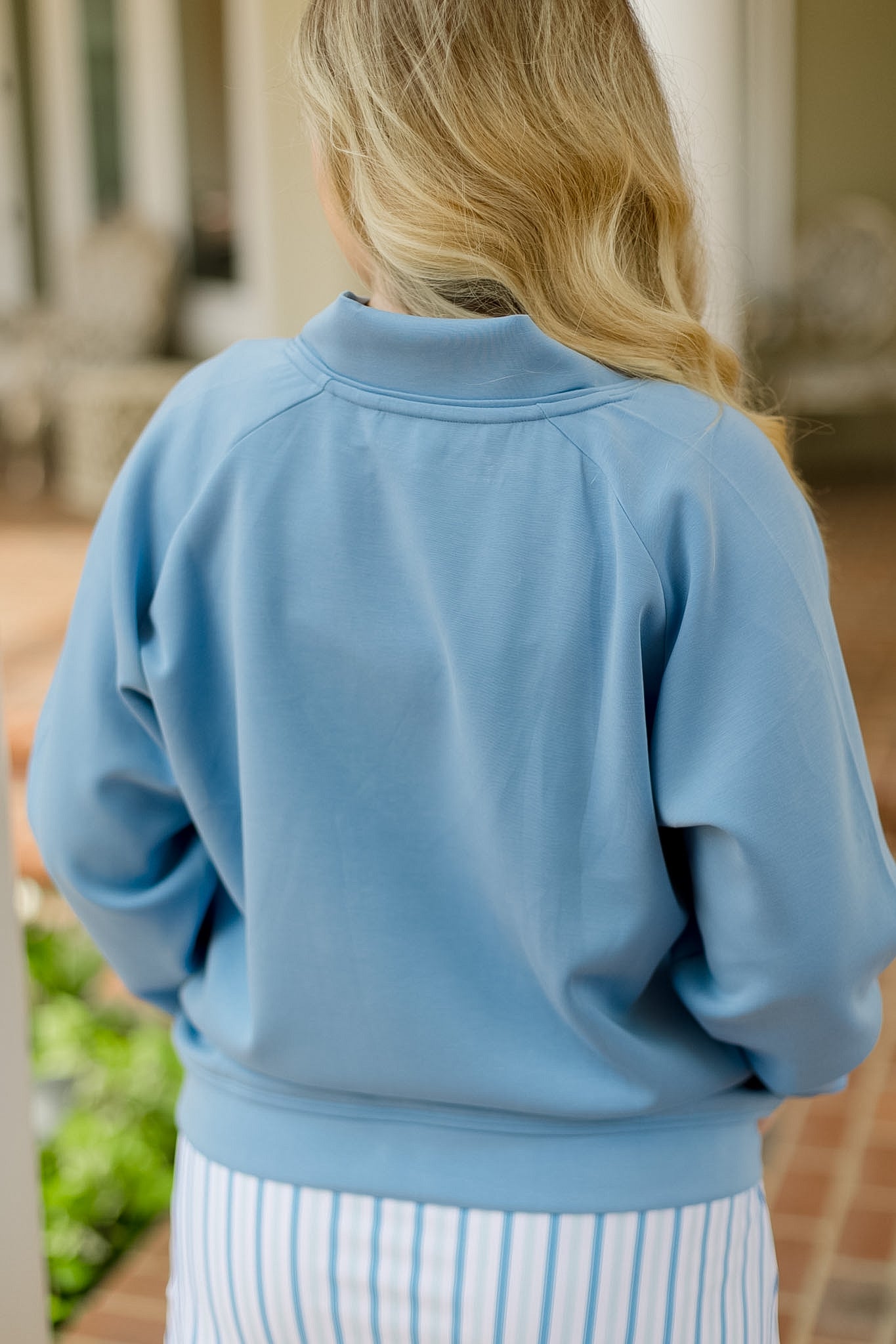 The Candace Sweatshirt - Regatta