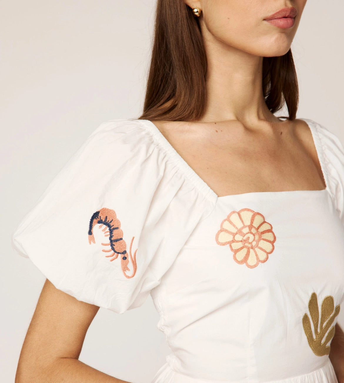 Flora Mini Dress