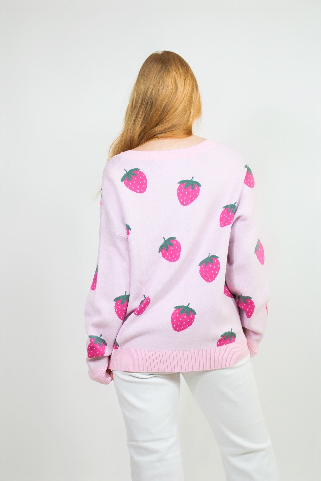 Strawberry Shortcake Sweater