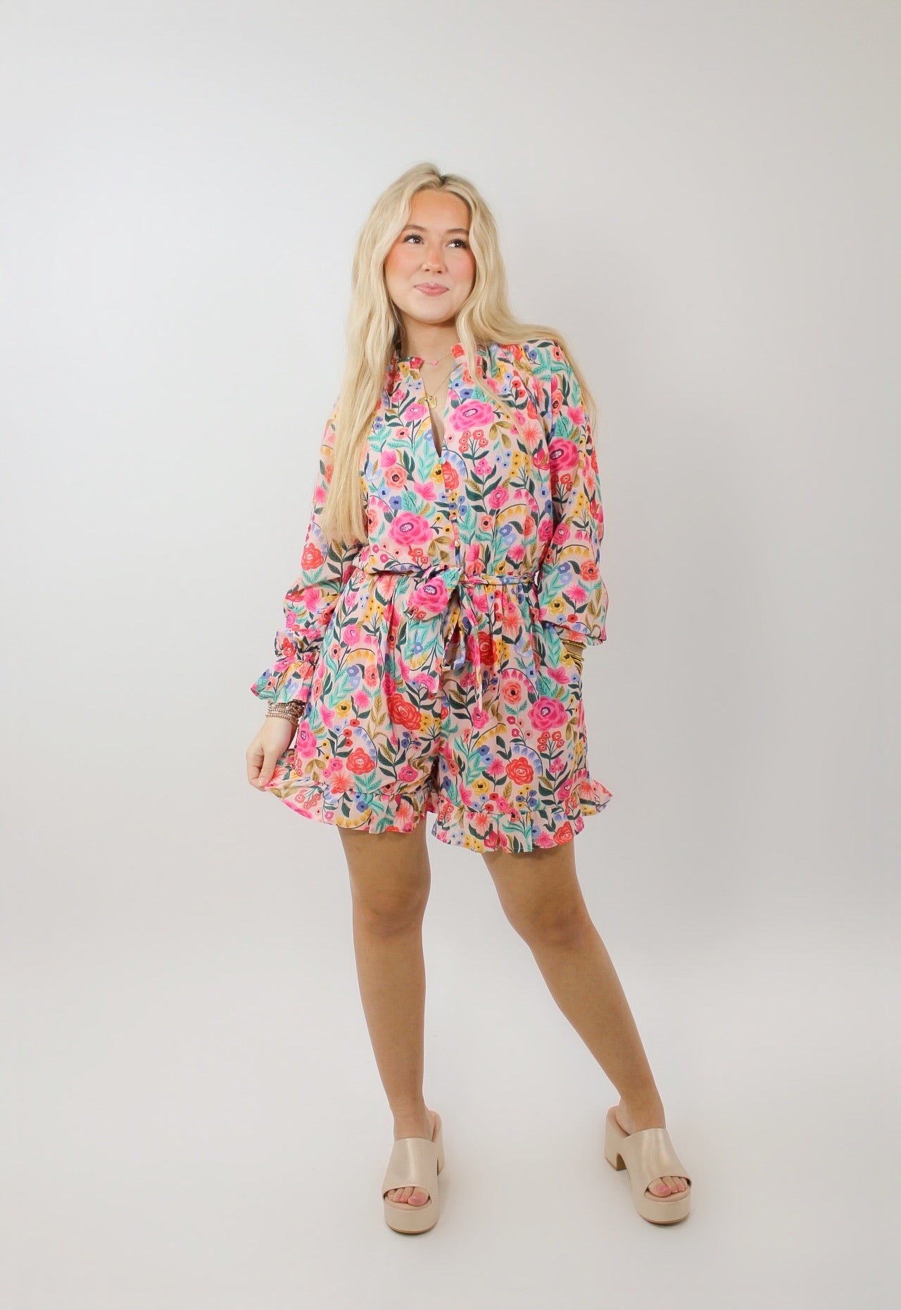 Ember Romper