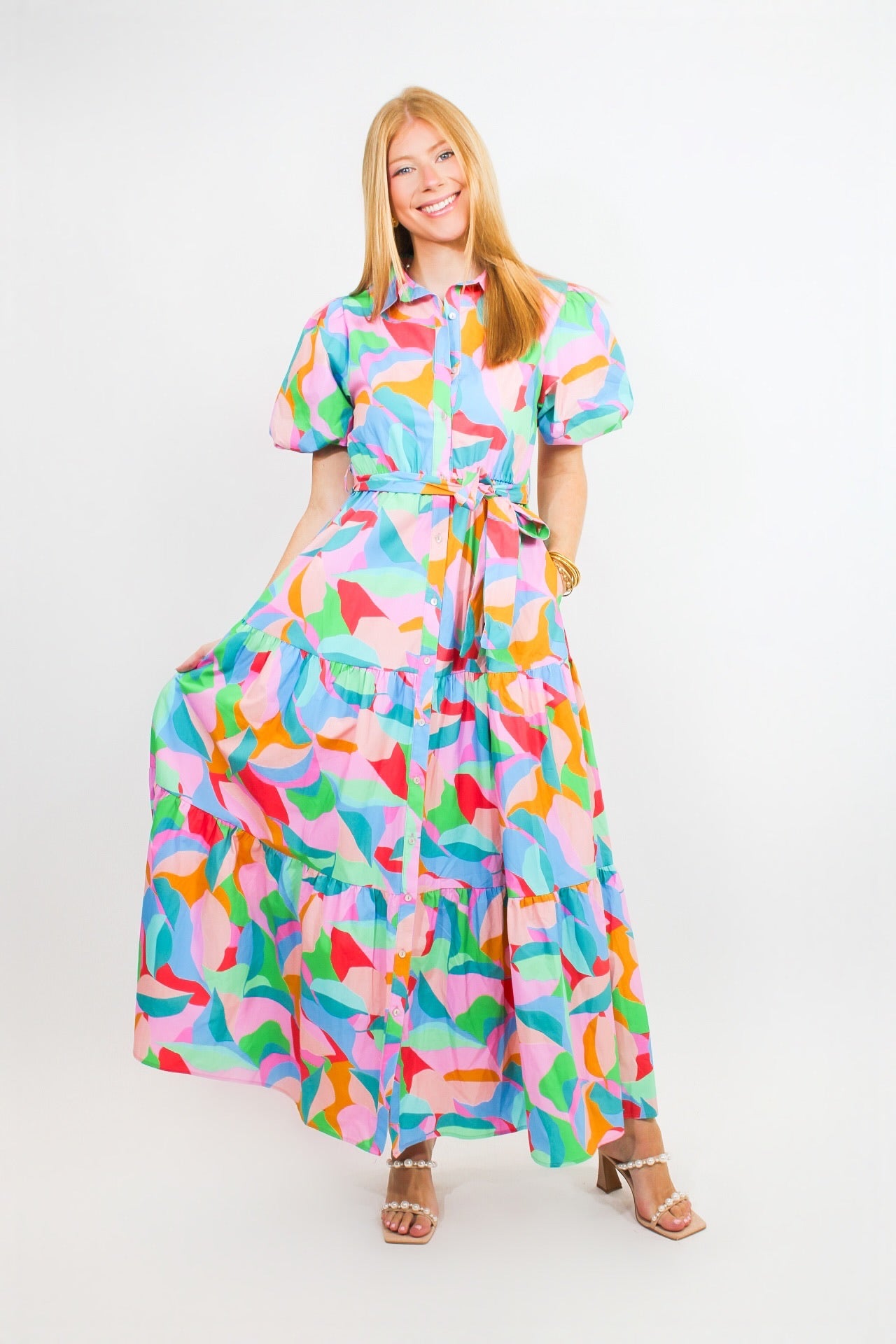 Watercolor Maxi