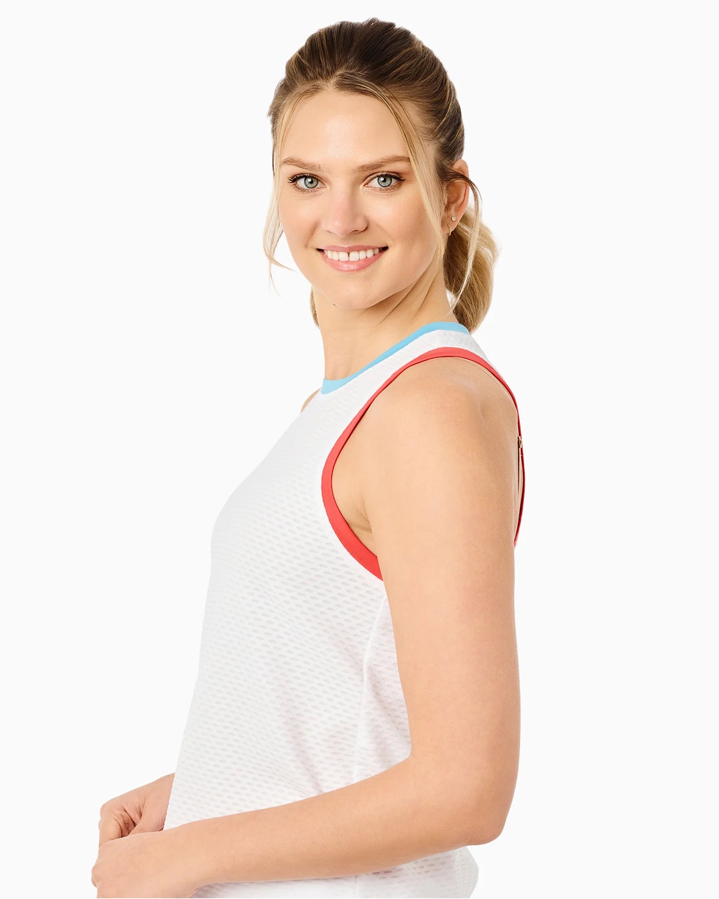 Everyday Tank - Super White/Ruby