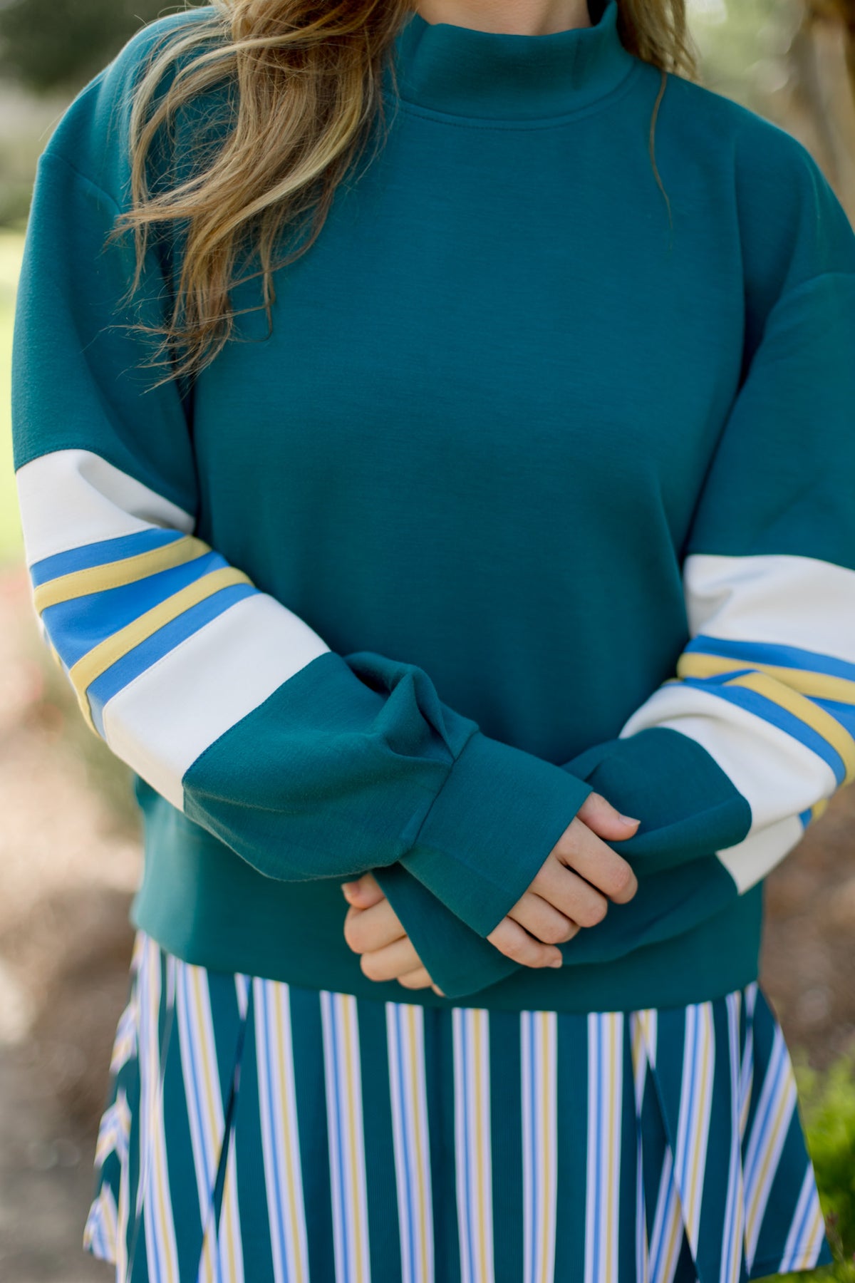 Sideline Sweatshirt - Laguna