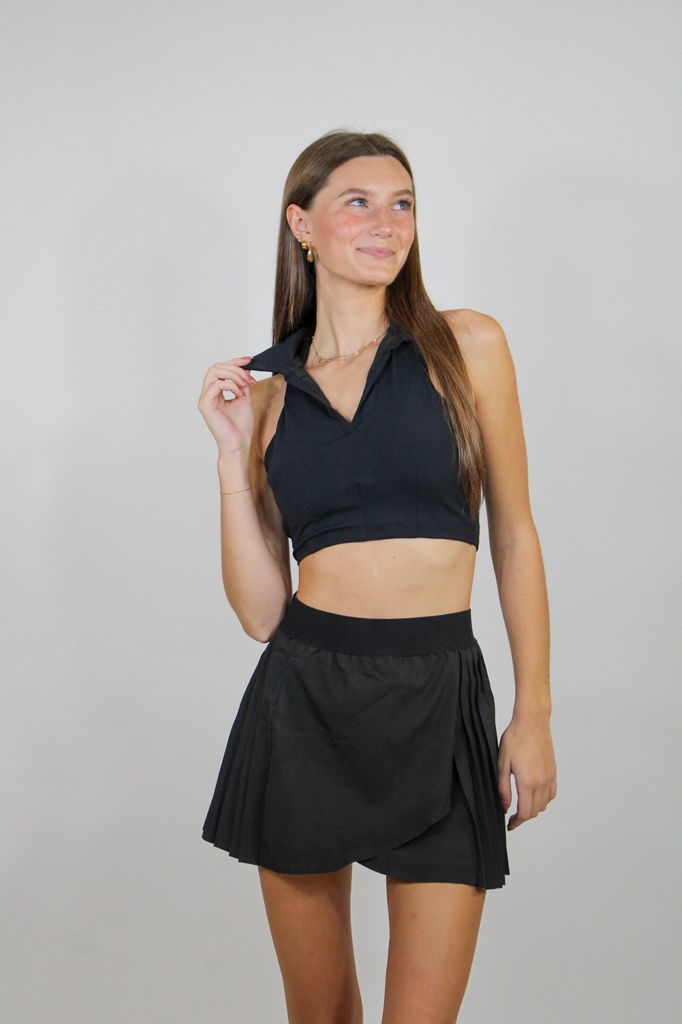 Basic Pleated Tennis Skirt