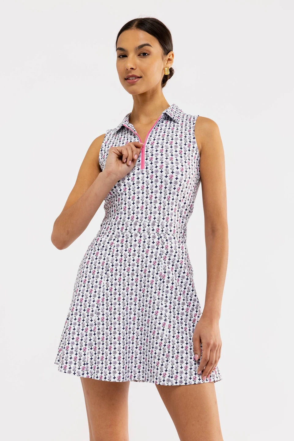 Cynthia Dress - Falling Petals