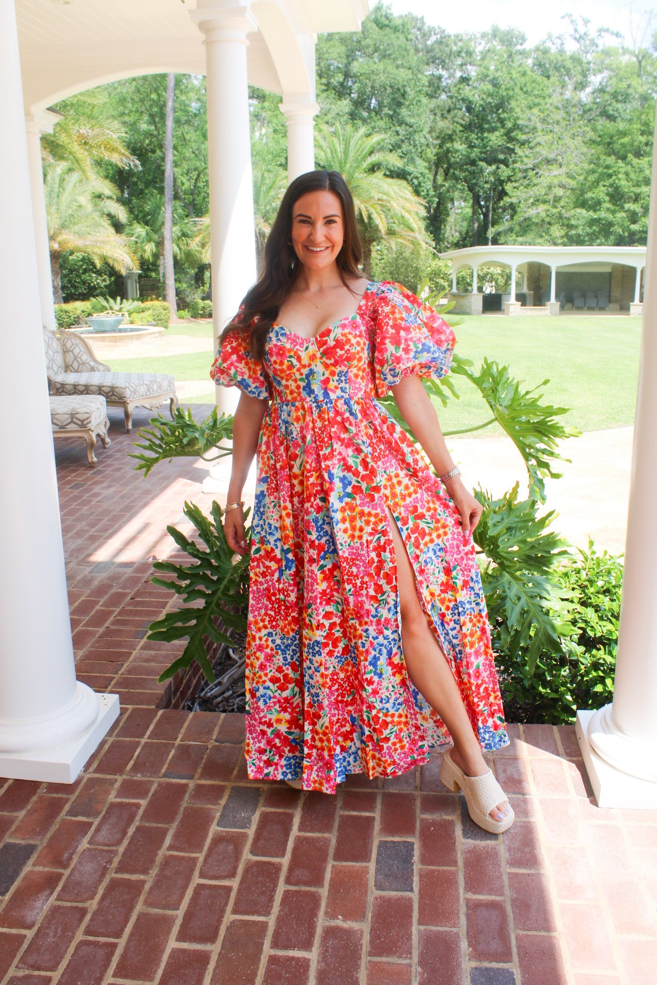 Dancing In Water Colors Dress