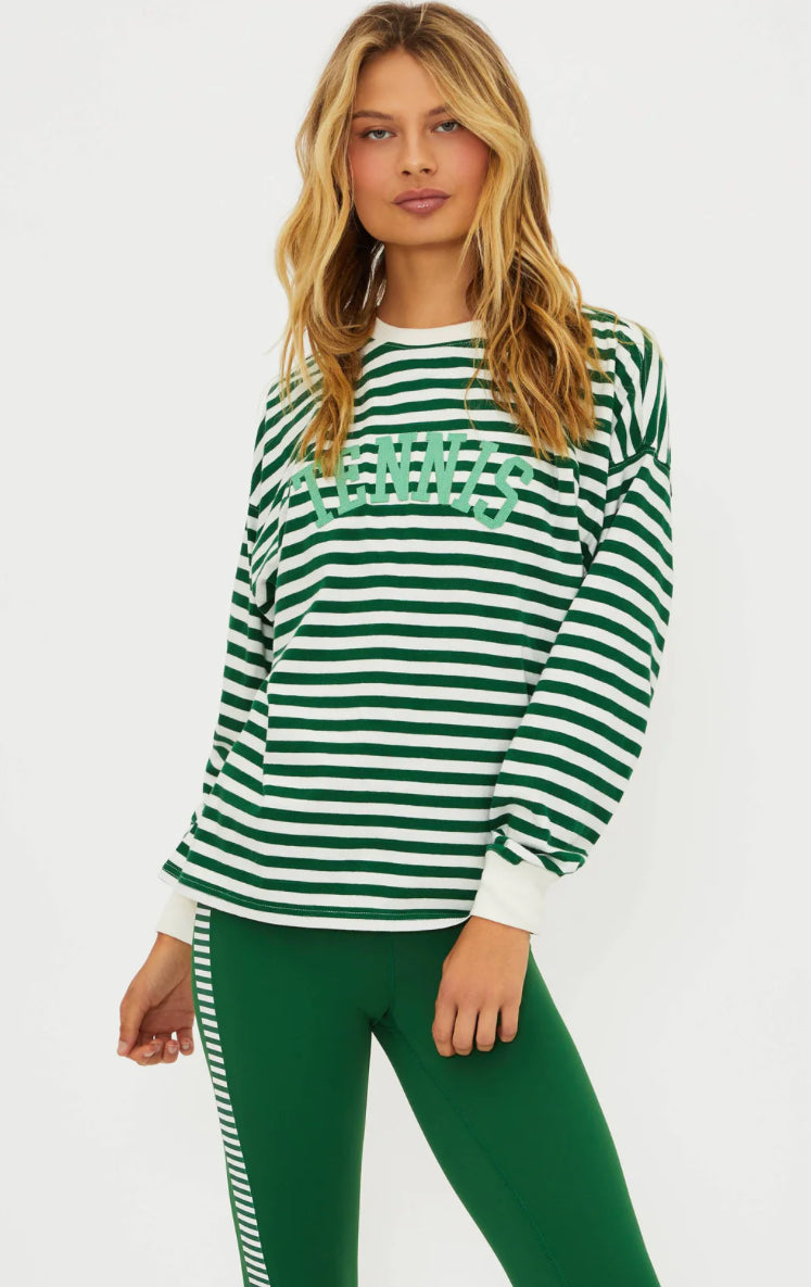 Cyra Top - La Palma Stripe