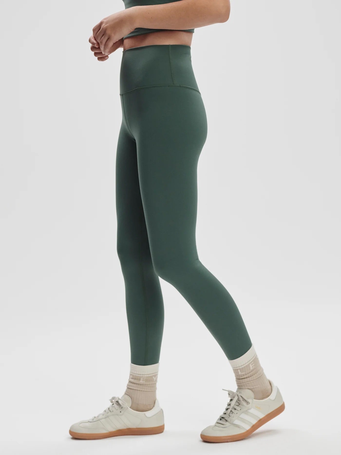 Freesoft High Rise Legging 25 - Cilantro