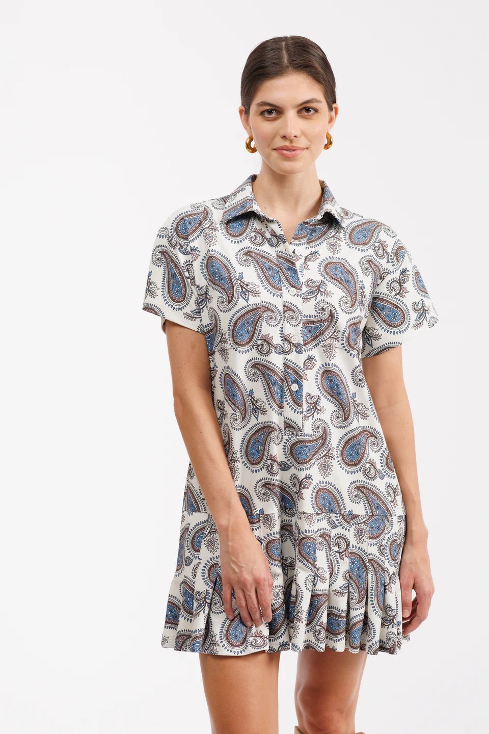 The Aspen Dress - Grandpas Paisley