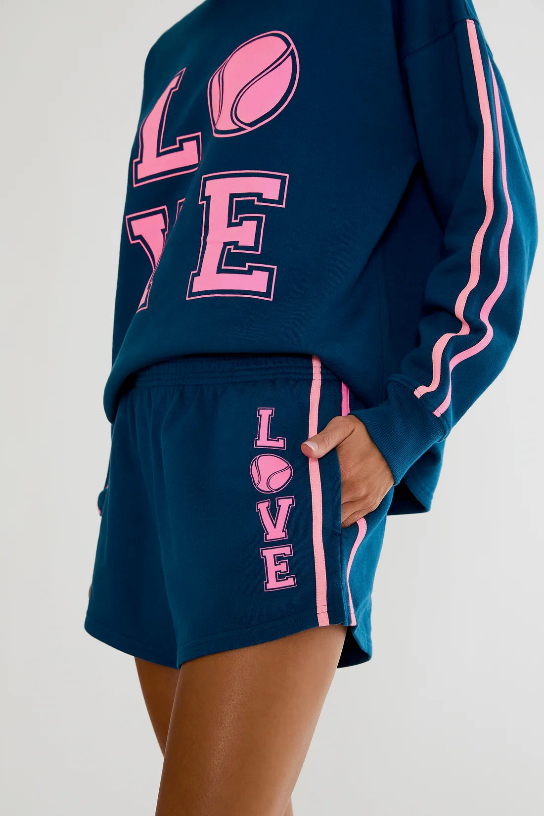Beachriot Malik Short in Seashell Isle colorblock featuring a casual fit, lightweight fabric, and vibrant seaside-inspired design.