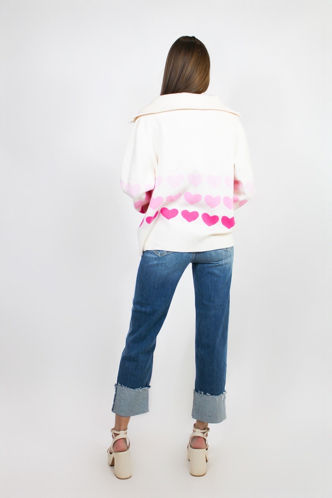 Queen Of Hearts Pullover