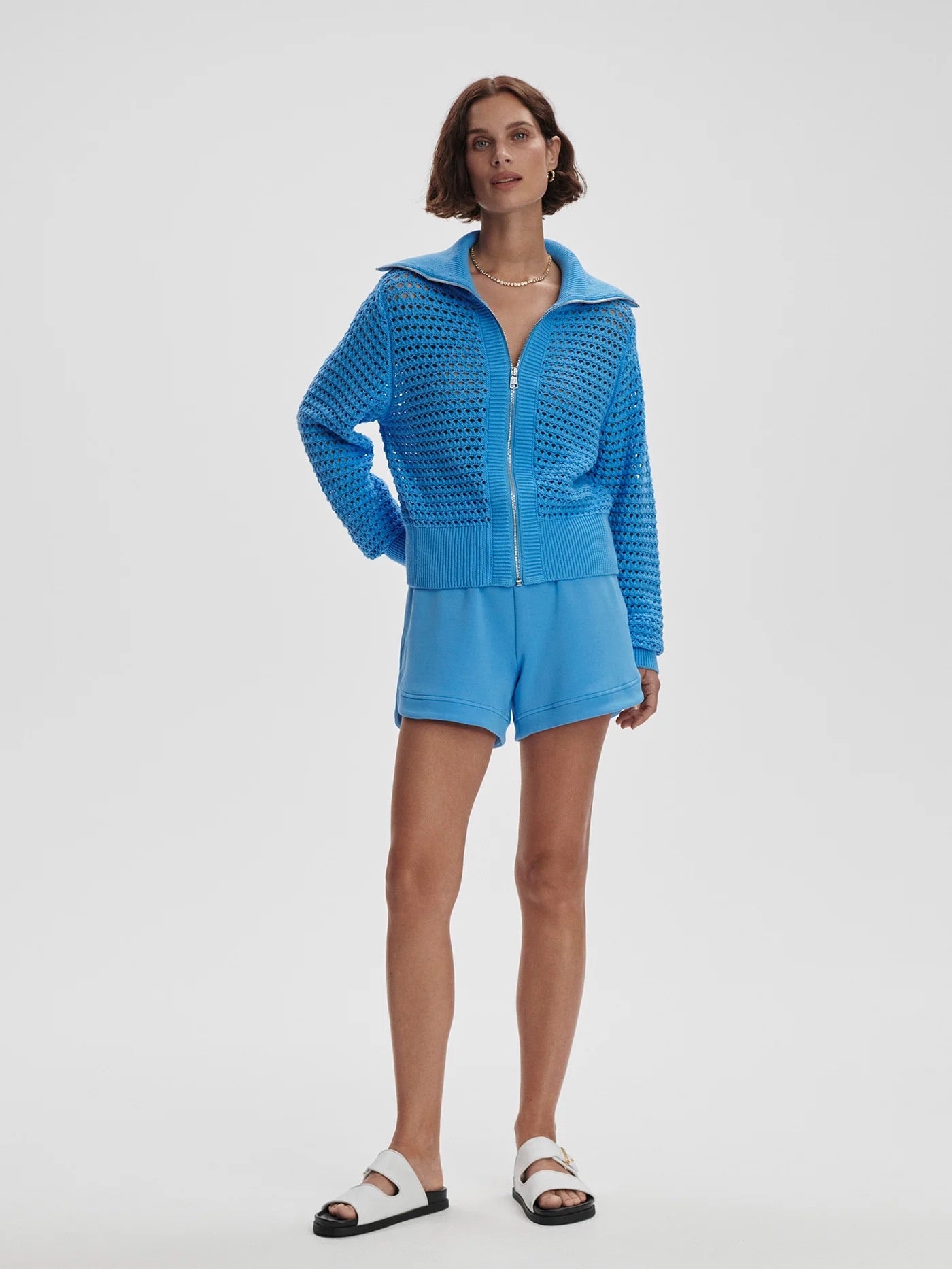 Eloise Full Zip Knit