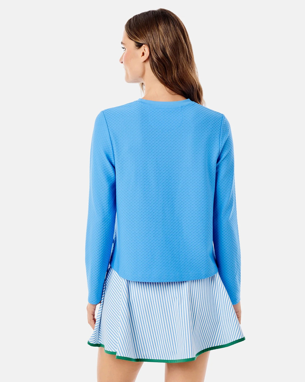 Walnut Long Sleeve - Bluejay